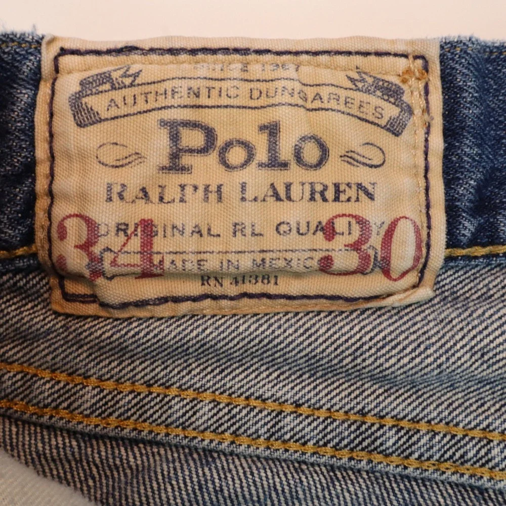 Polo Ralph Lauren crafted rugged